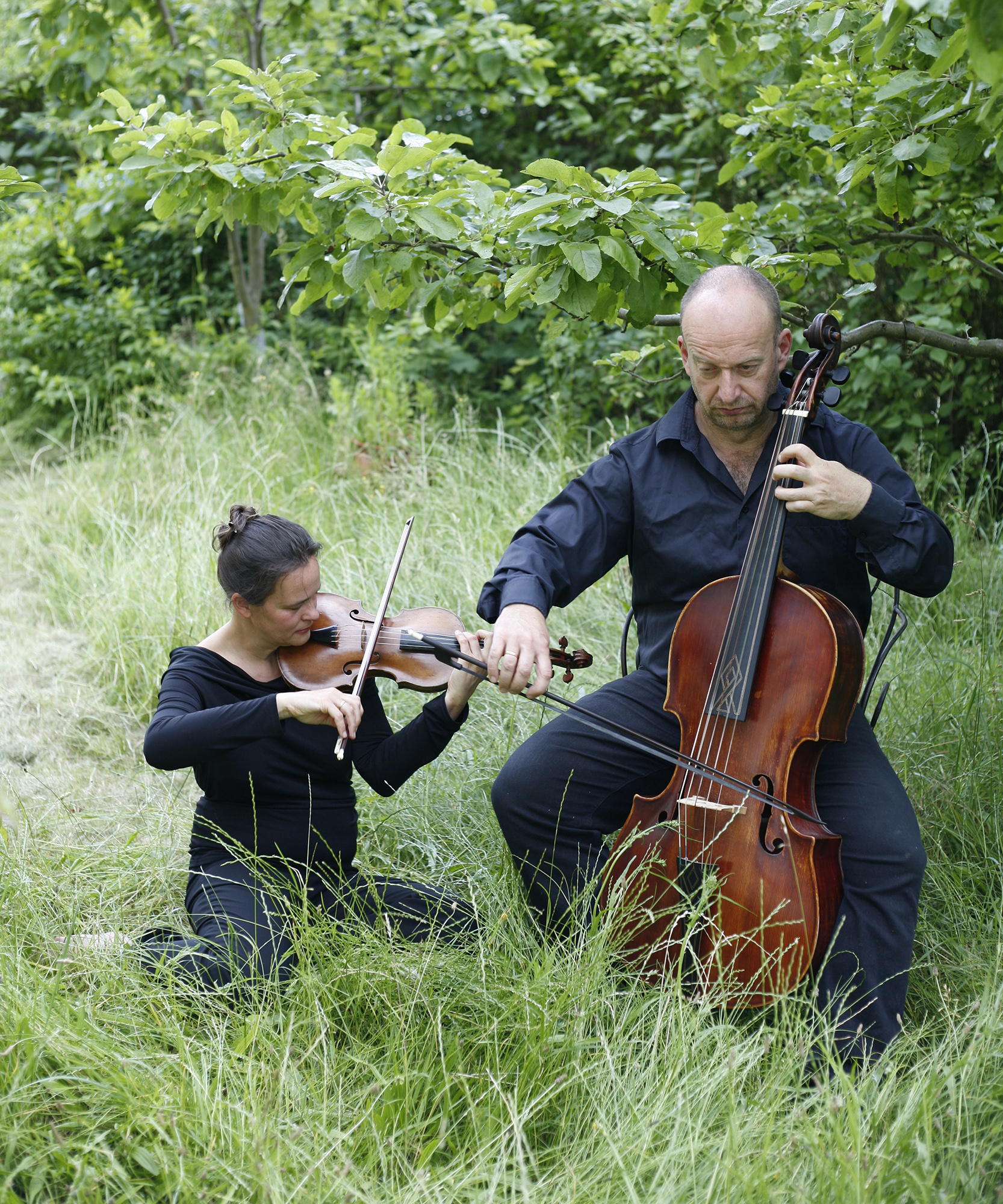 Künstlerportrait von Barbara Halfter und Jan Freiheit