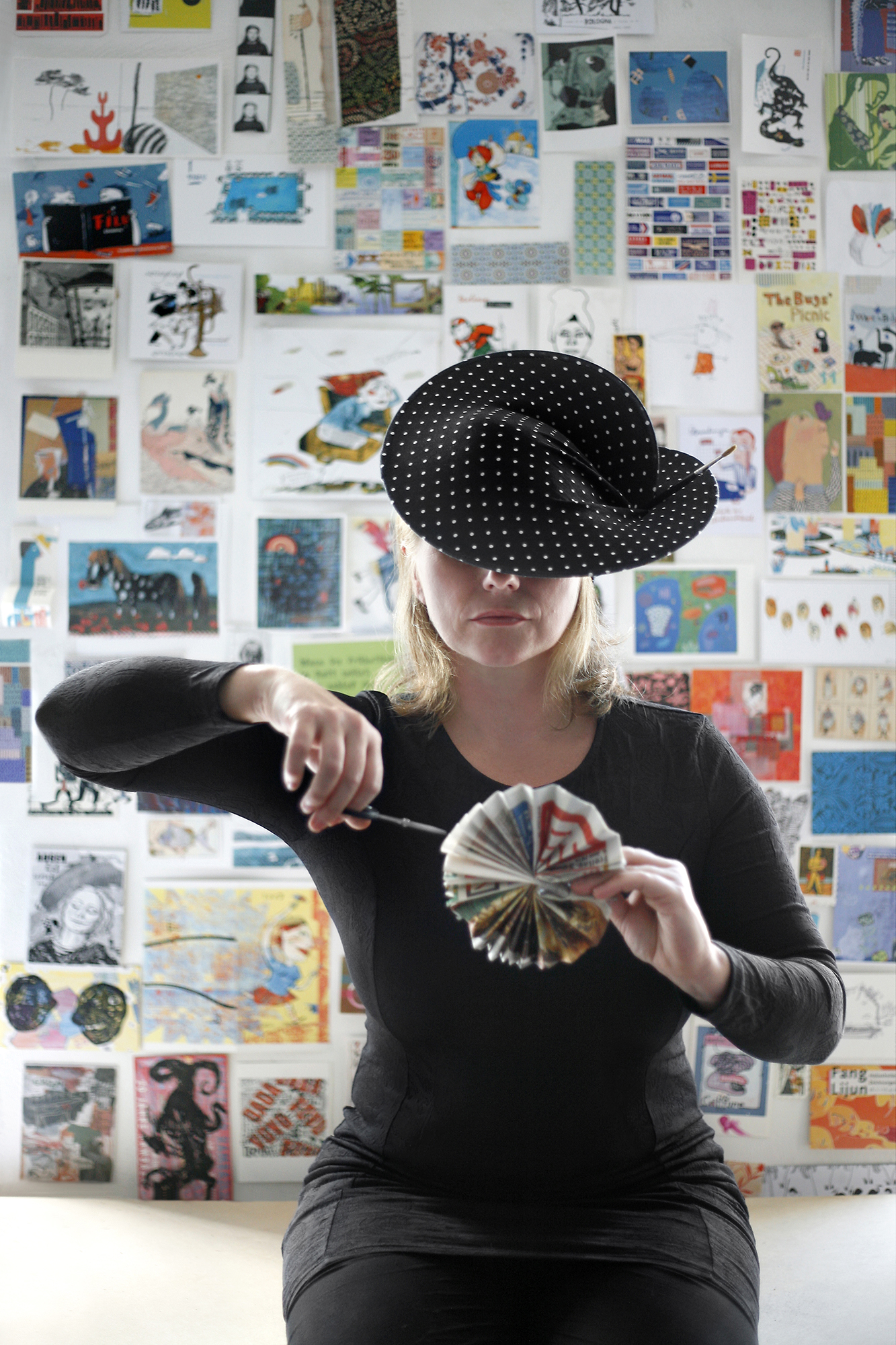 Künstlerportrait von Dorina Tessmann