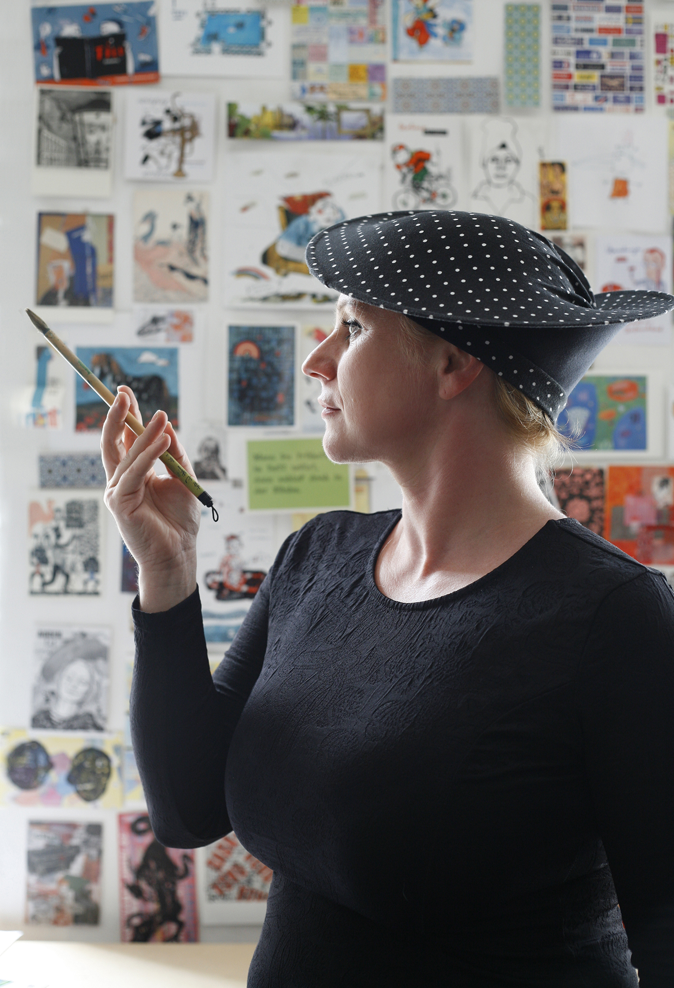 Künstlerportrait von Dorina Tessmann