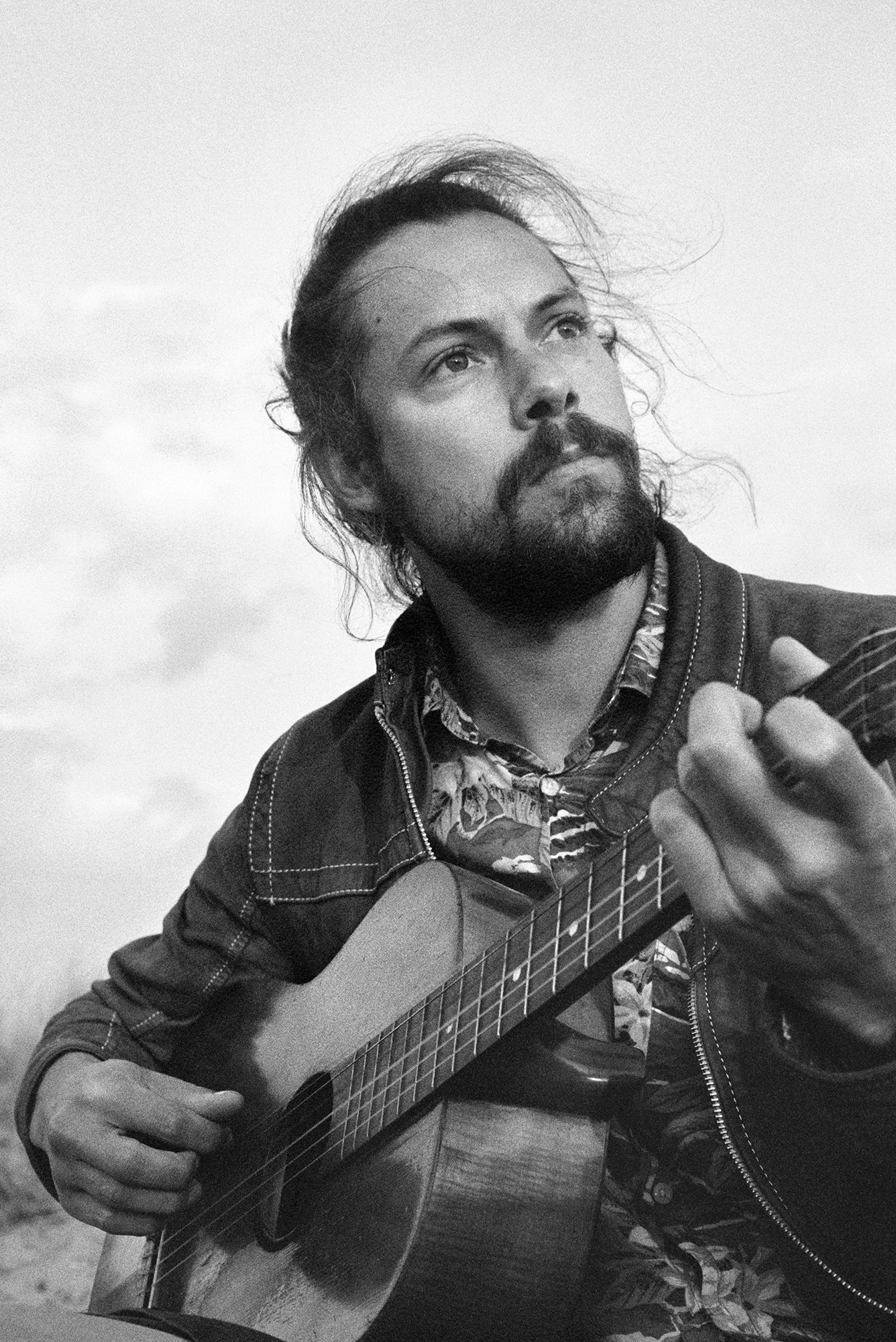 Musikerportrait, Portraitaufnahme von Florian Finis