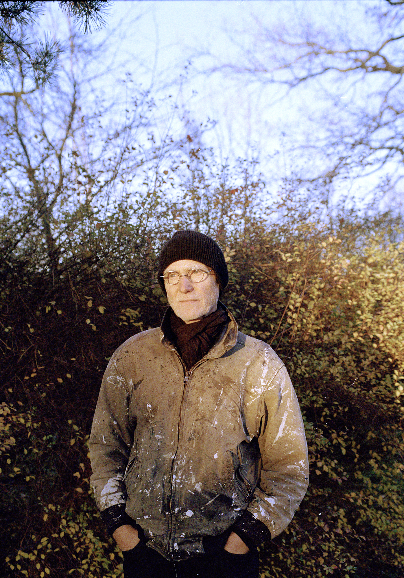 Künstlerportrait von Hartmut Piniek