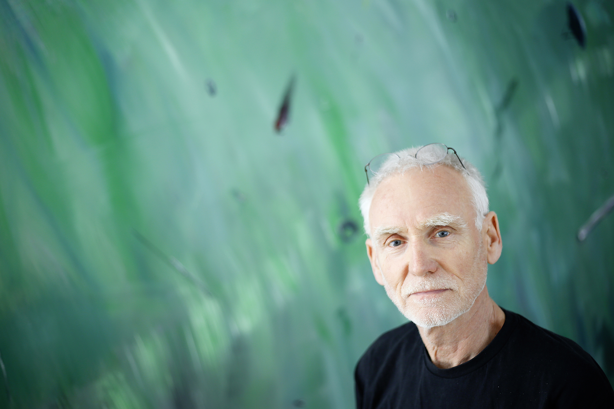 Künstlerportrait von Hartmut Piniek