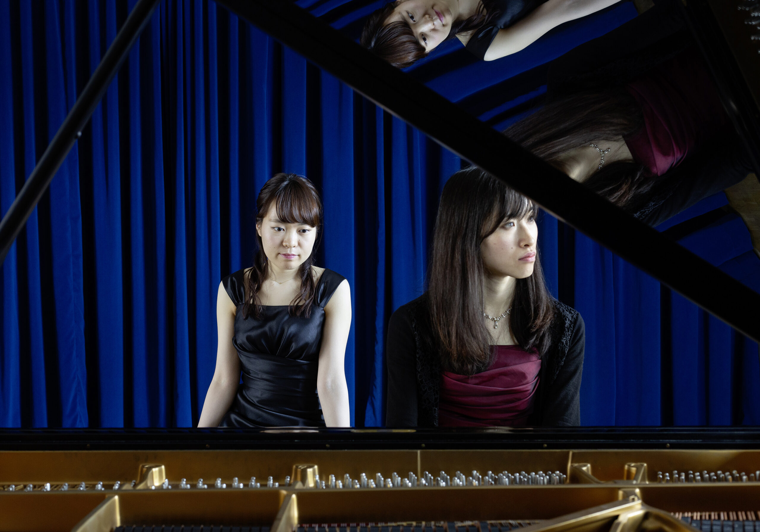 Künstlerportrait von Mikiko Motoike und Miho Ohki