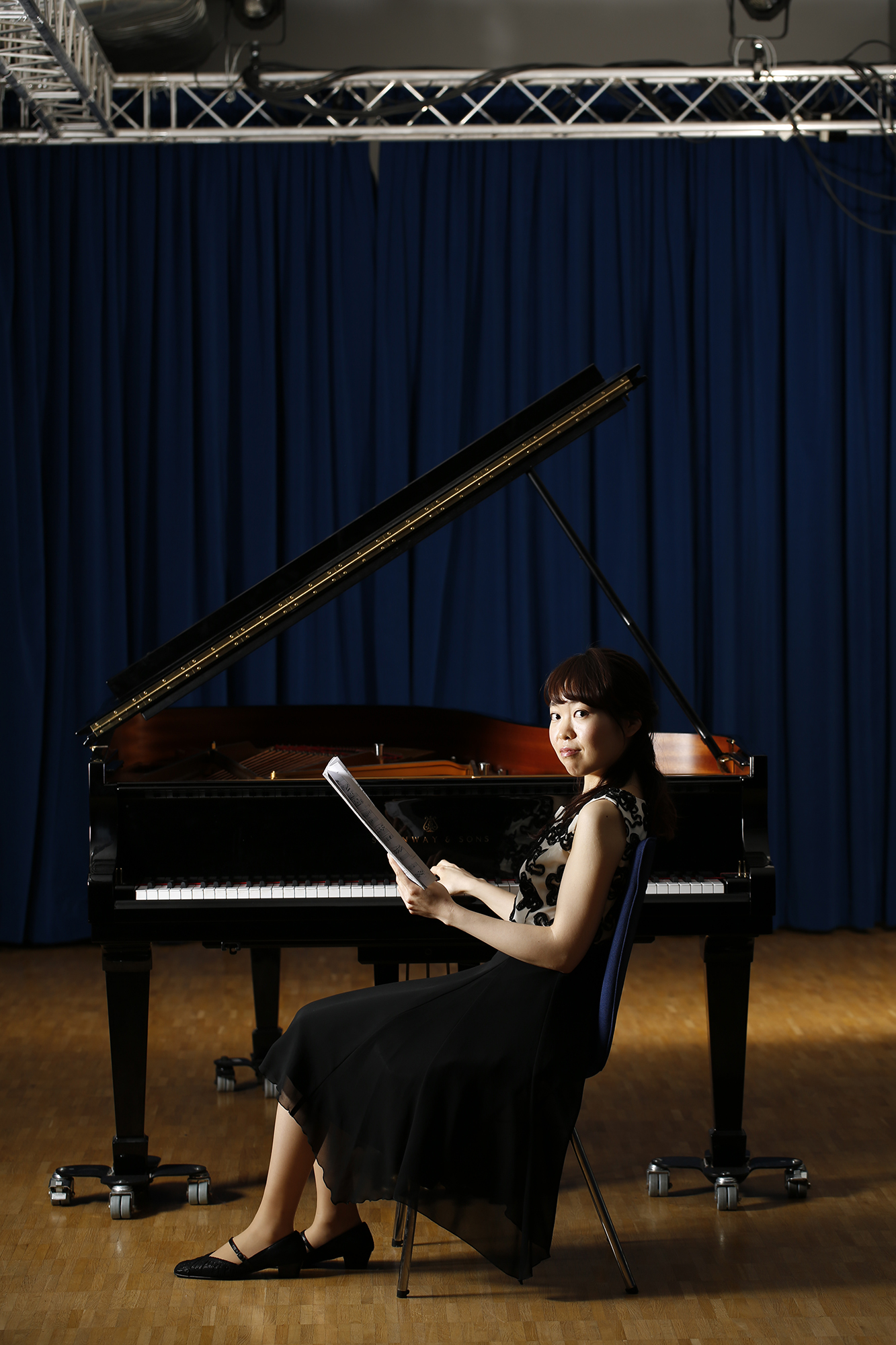 Künstlerportrait von Mikiko Motoike