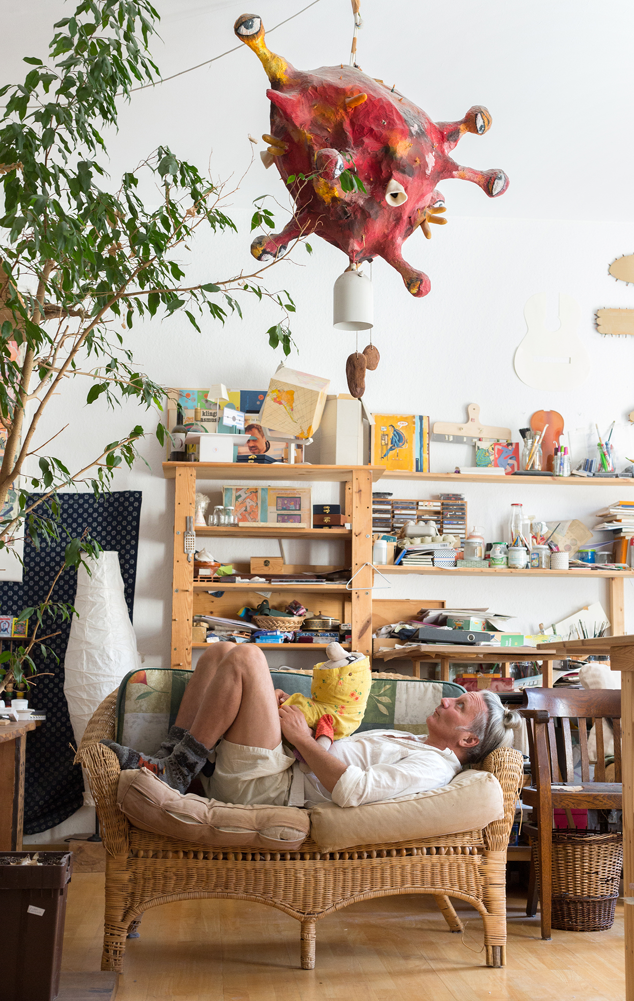 Künstlerportrait von Tom Eigenhufe, Illustrator